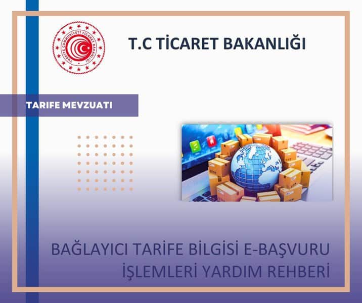 Bağlayıcı Tarife Bilgisi 04/08/2025 | Tarife Mevzuatı