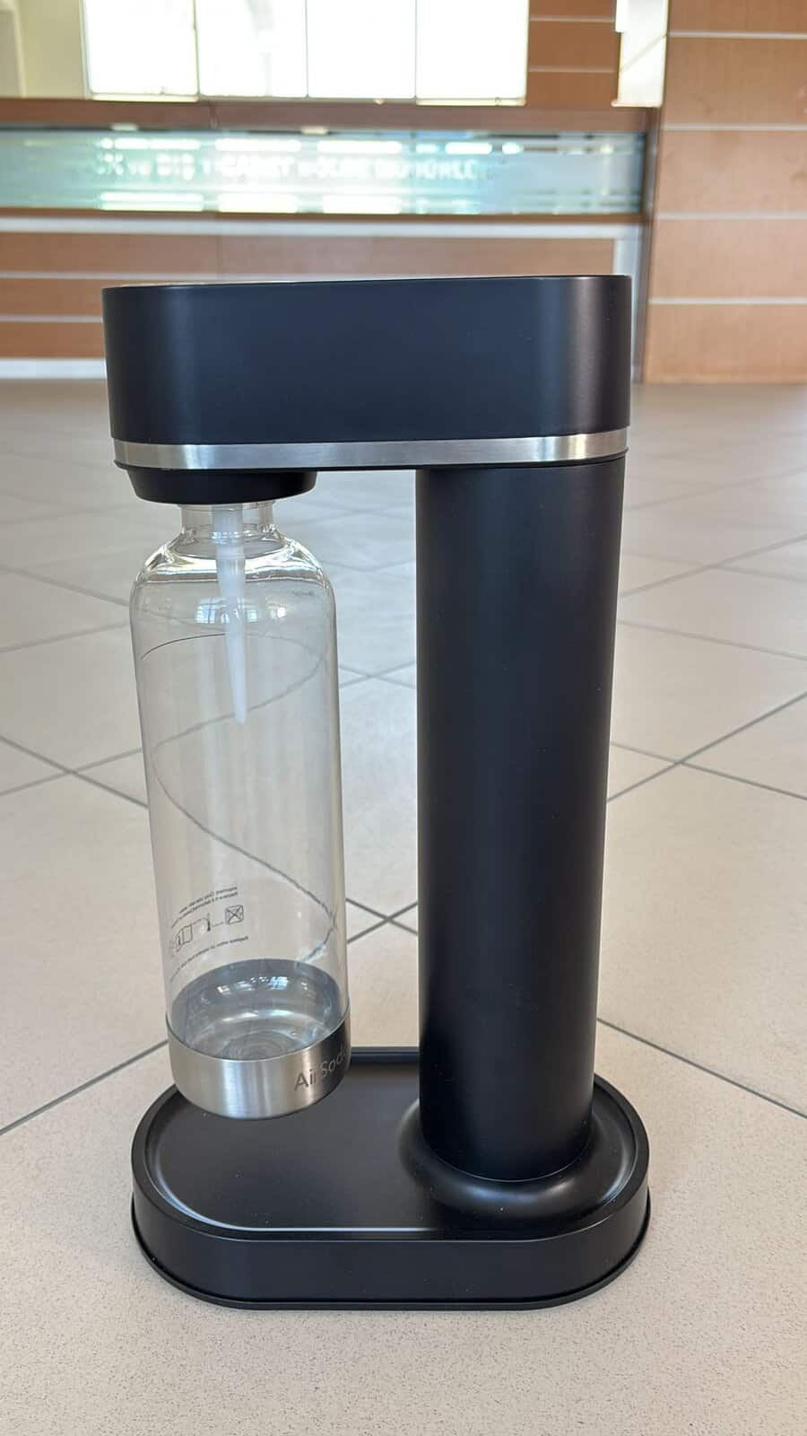 AİRSODA PRO980 soda yapma makinesi – BTB eşya görseli