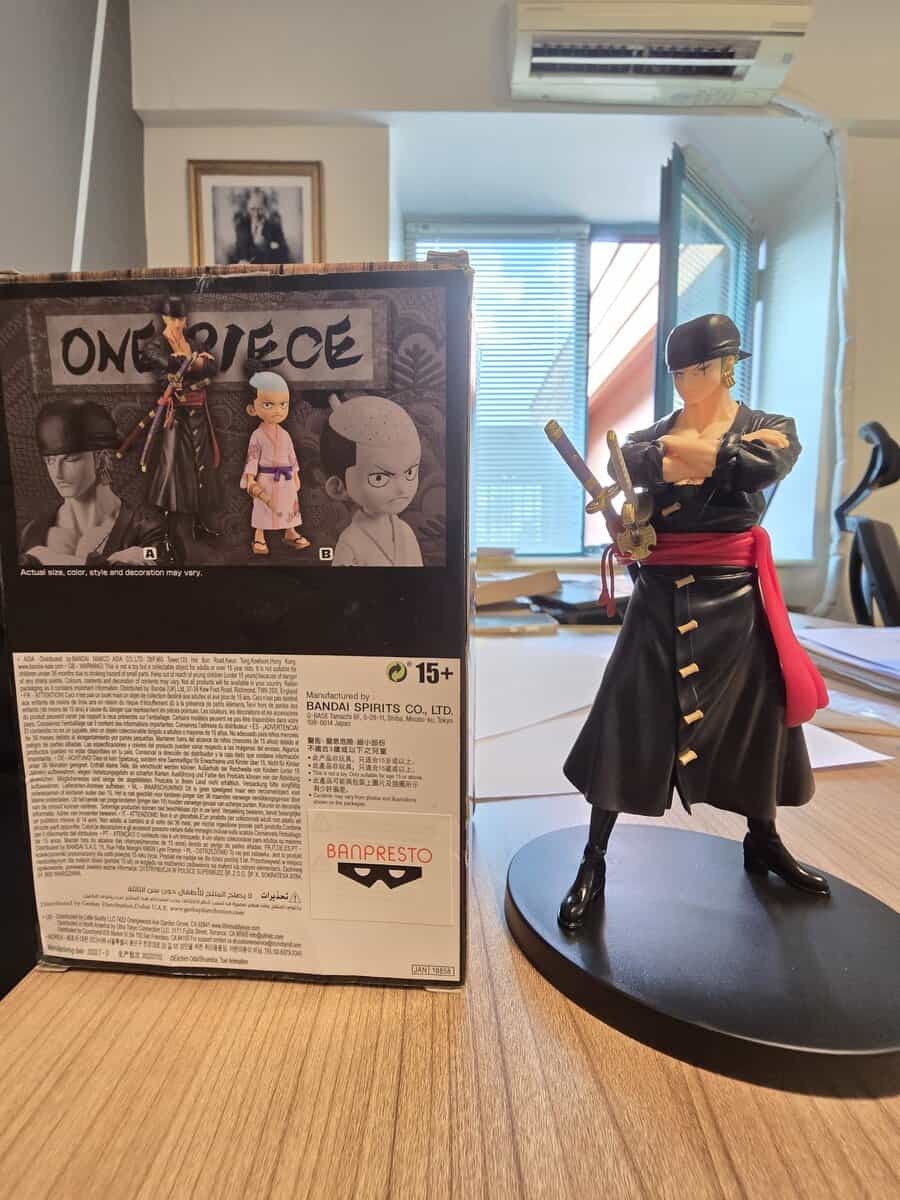 ONE PIECE Zoro anime figürü – BTB eşya görseli