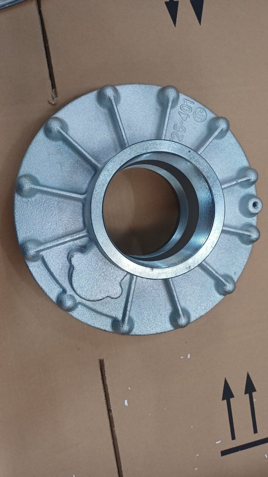72540102 model Adapter-Tank, Bspt Mach Plated – BTB eşya görseli