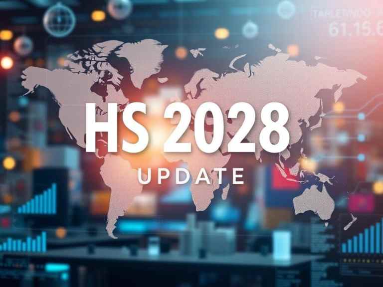 HS 2028: Aşılar ve Sağlık Acil Durum Ürünleri İçin Yeni GTİP Yapısı