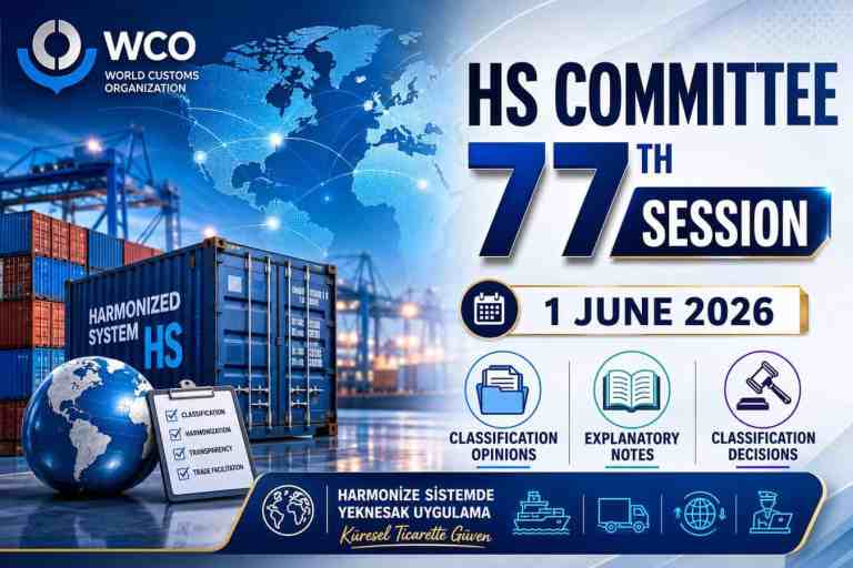 HS Komitesi 77. Oturumunda Kabul Edilen Değişiklikler Yayımlandı